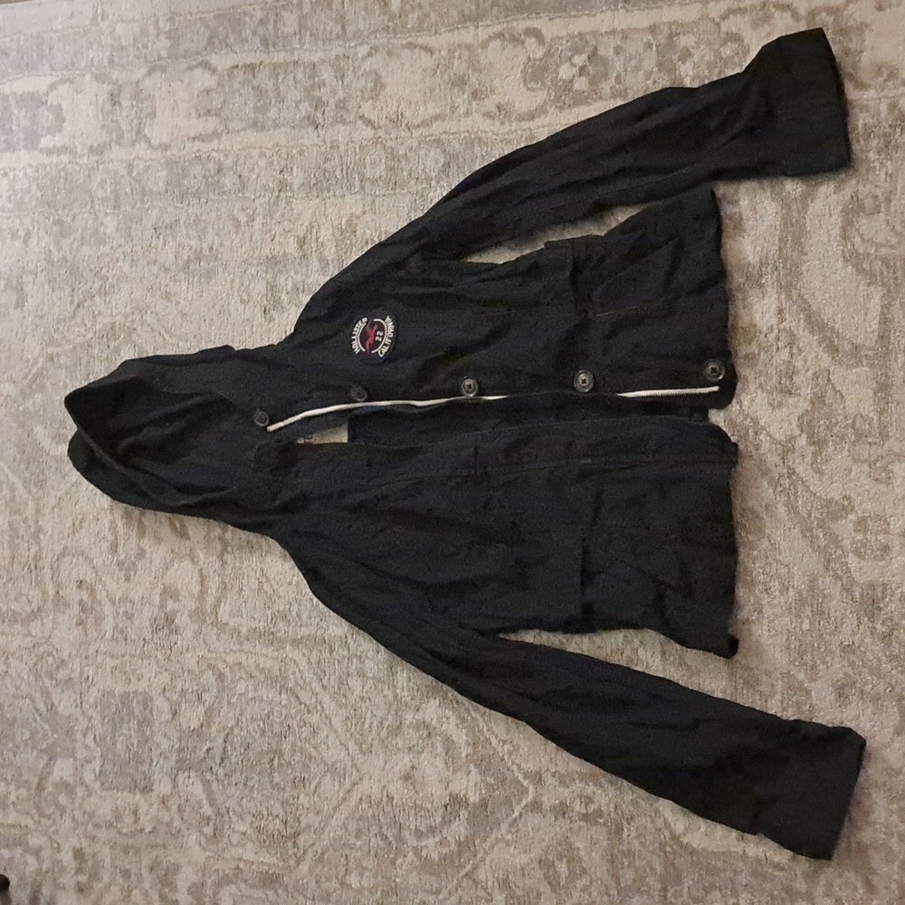 Hollister Jacket Size Medium